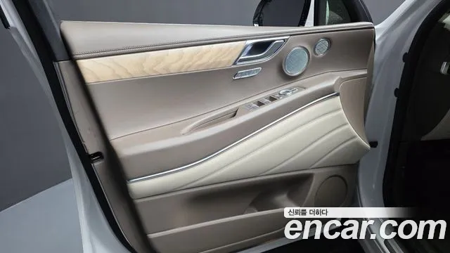 Genesis GV80 2.5T Бензин AWD — Фото автомобиля 21