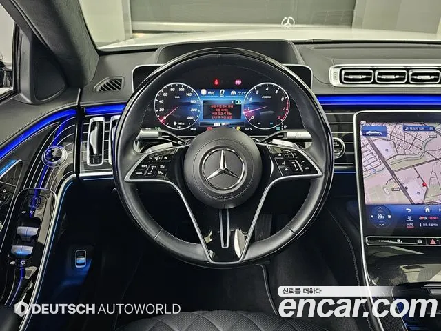 Mercedes-Benz S-Class — Фото автомобиля 13
