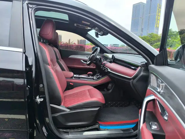 Jetour X70 Plus — Фото автомобиля 10