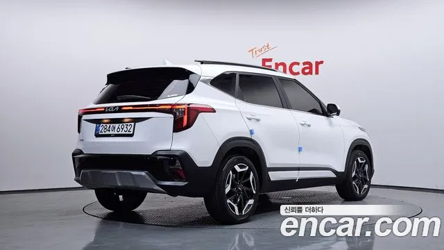 Kia Seltos New — Фото автомобиля 2