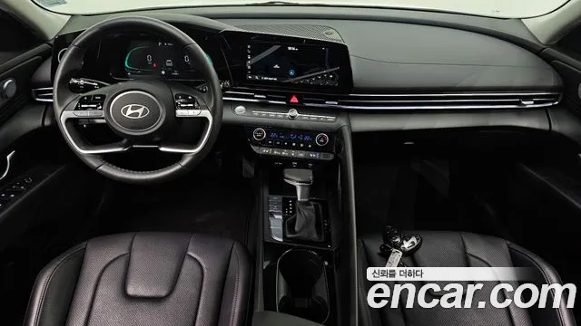 Hyundai Avante CN7 — Фото автомобиля 7