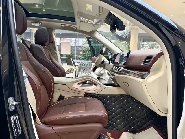 Mercedes-Benz Maybach GLS 2021 GLS 600 4MATIC Etiquette Edition — Фото автомобиля 8