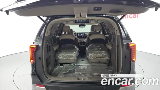 Kia Canival Новый Carnival 4 поколение Бензин 9 мест Hi-Limousine — Фото автомобиля 20
