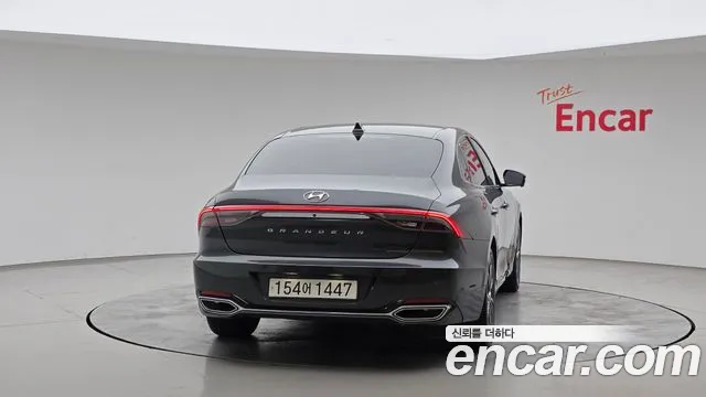 Hyundai Grandeur Новый Grandeur IG — Фото автомобиля 4