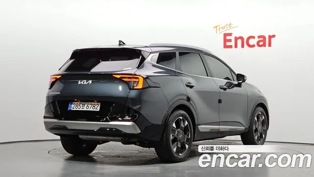 Фотография автомобиля — Kia Sportage