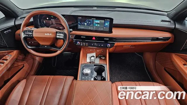Kia K8 The New K8 2.5 Бензин 2WD — Фото автомобиля 7