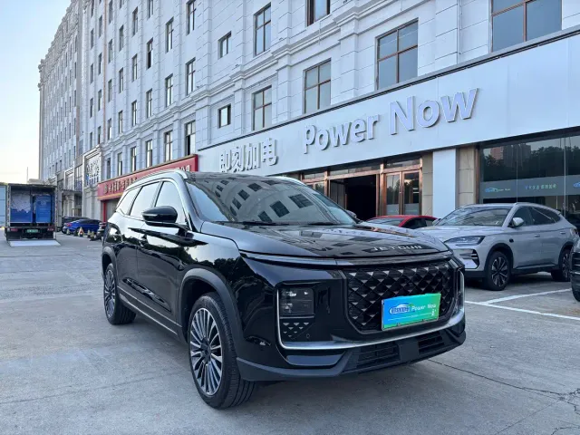 Jetour Shanhai L9 — Фото автомобиля 3