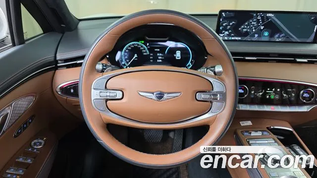 Genesis GV70 2.5T Бензин AWD — Фото автомобиля 12