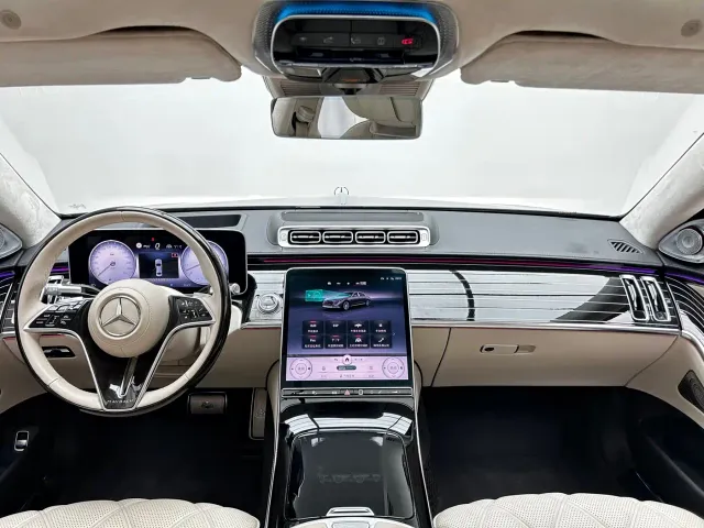 Mercedes-Benz Maybach S-Class — Фото автомобиля 19