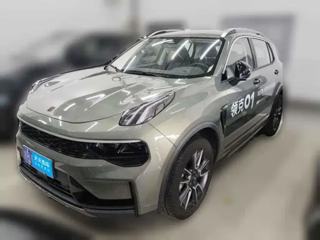 Фотография автомобиля — Lynk & Co 01
