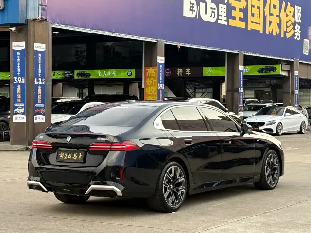 BMW 5 Series — Фото автомобиля 19