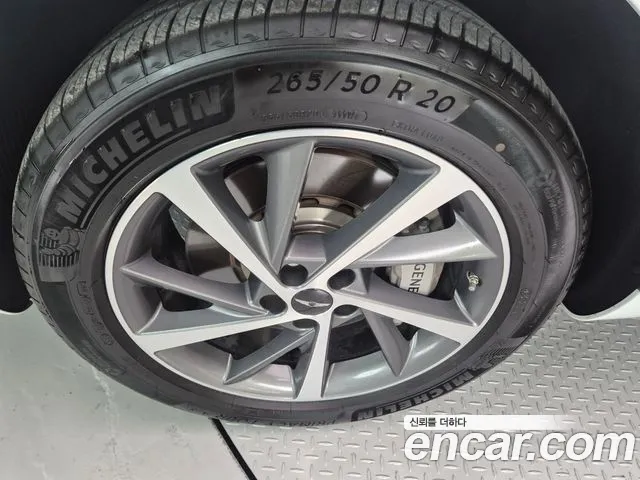 Genesis GV80 2.5T Бензин AWD — Фото автомобиля 19
