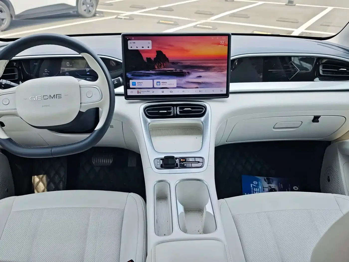 Geely Galaxy Starry Wish 2025 310km Dream Edition — Фото автомобиля 12