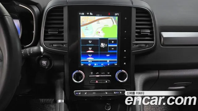 Renault-KoreaSamsung QM6 Новый QM6 2.0 GDe LE Signature 2WD — Фото автомобиля 13