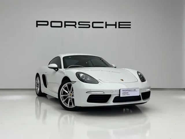 Porsche 718 — Фото автомобиля 3