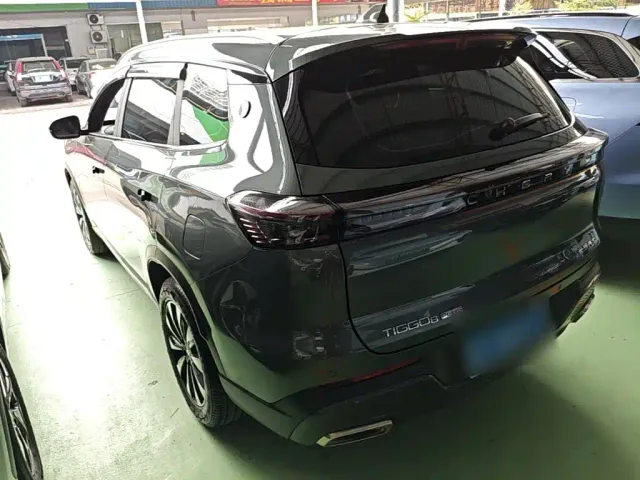 Chery Tiggo 8 PLUS — Фото автомобиля 4