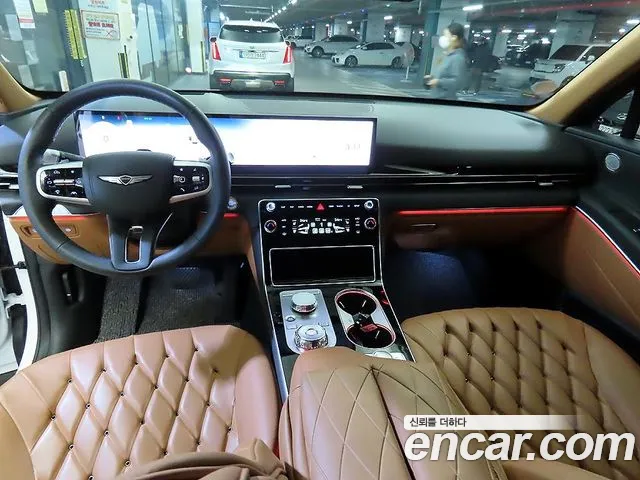 Genesis GV80 — Фото автомобиля 10
