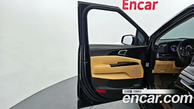 Kia Canival Carnival 4 поколение Бензин 9 мест Noblesse — Фото автомобиля 20