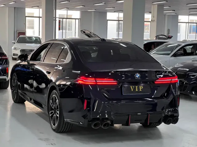 BMW 5 Series — Фото автомобиля 9