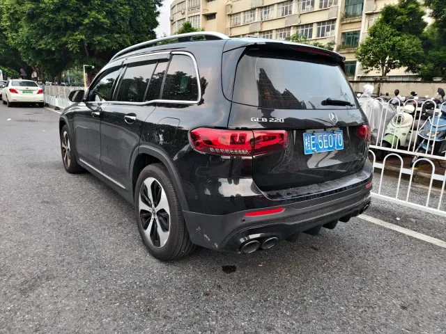 Mercedes-Benz GLB-Class — Фото автомобиля 2