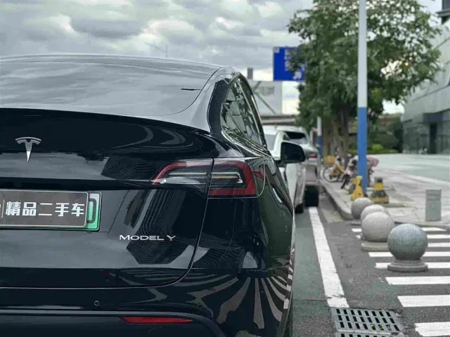 Tesla Model Y — Фото автомобиля 11
