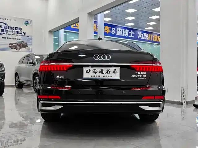 Audi A6L — Фото автомобиля 5
