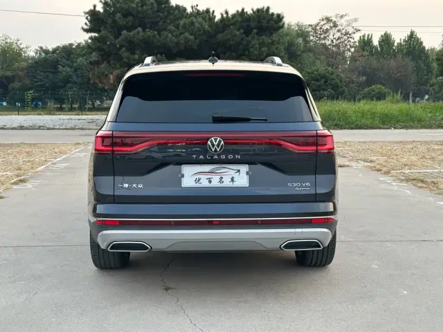 Volkswagen Talagon — Фото автомобиля 5