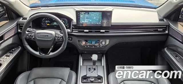 KG_Mobility_Ssangyong Musso Musso (Q300) Дизель 2.2 4WD — Фото автомобиля 9