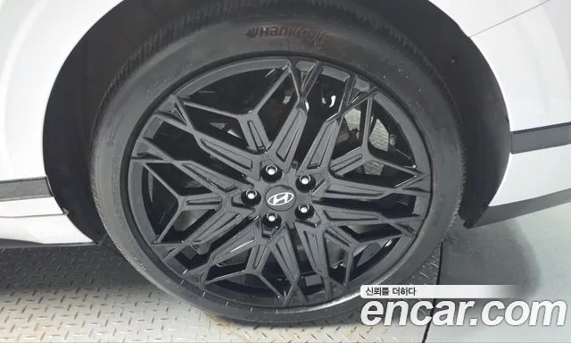 Hyundai Grandeur GN7 — Фото автомобиля 6