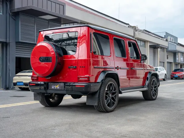 Mercedes-Benz G-Class AMG — Фото автомобиля 4