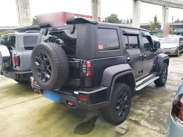 BAIC BJ40 — Фото автомобиля 6