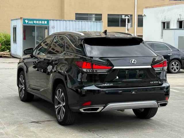 Lexus RX — Фото автомобиля 9
