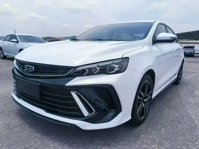 Фотография автомобиля — Geely Binrui