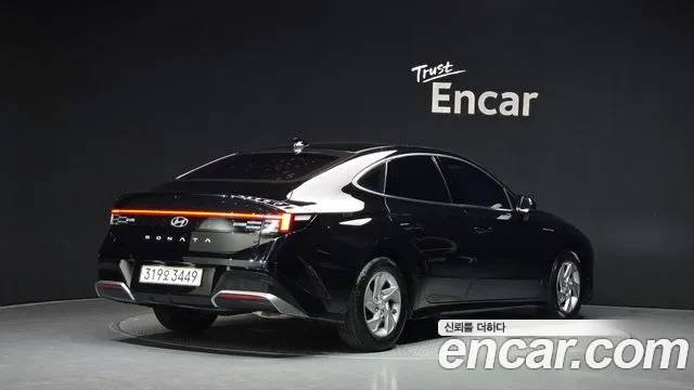 Hyundai Sonata Sonata Edge(DN8) 2.0 LPG(Для проката) — Фото автомобиля 2
