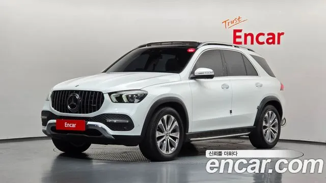 Фотография автомобиля — Mercedes-Benz GLE-Class W167