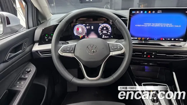 Volkswagen Golf Golf 8 поколение 2.0 TDI Prestige — Фото автомобиля 11