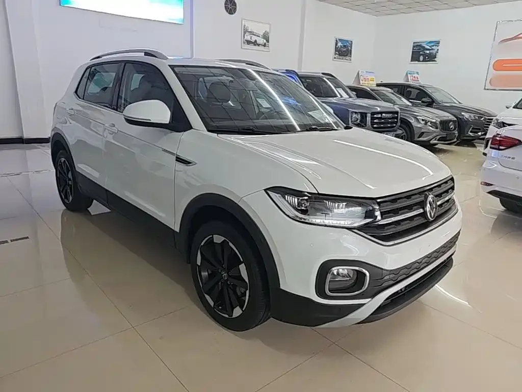 Volkswagen Tanying 2021 200TSI DSG Joy Smart Connect Edition — Фото автомобиля 3