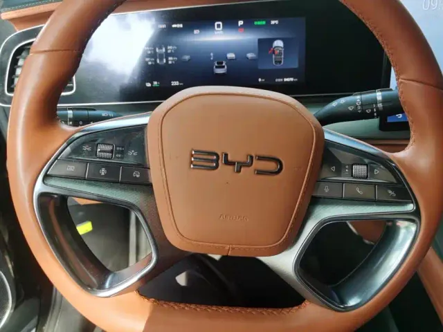 BYD Sealion 07 EV — Фото автомобиля 15