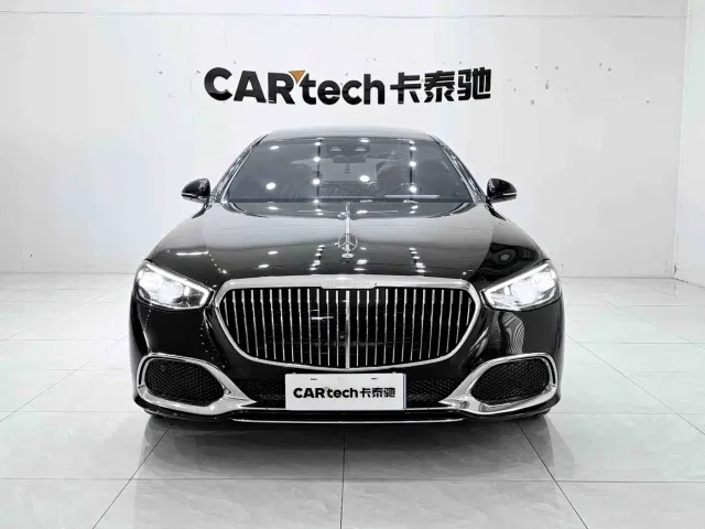 Mercedes-Benz Maybach S-Class — Фото автомобиля 2