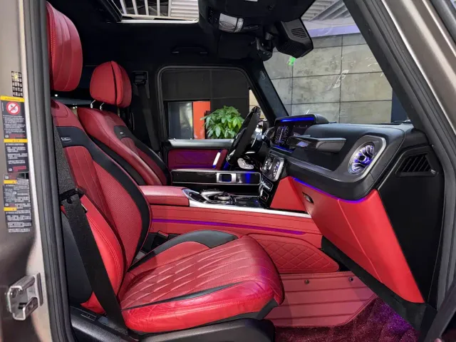 Mercedes-Benz G-Class AMG — Фото автомобиля 27