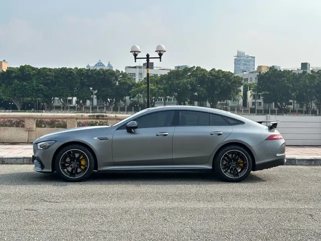 Mercedes-Benz AMG GT — Фото автомобиля 2