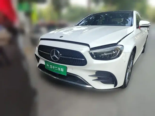 Mercedes-Benz Mercedes-Benz E-Class 2021 Facelift E 260 L Sport — Фото автомобиля 2