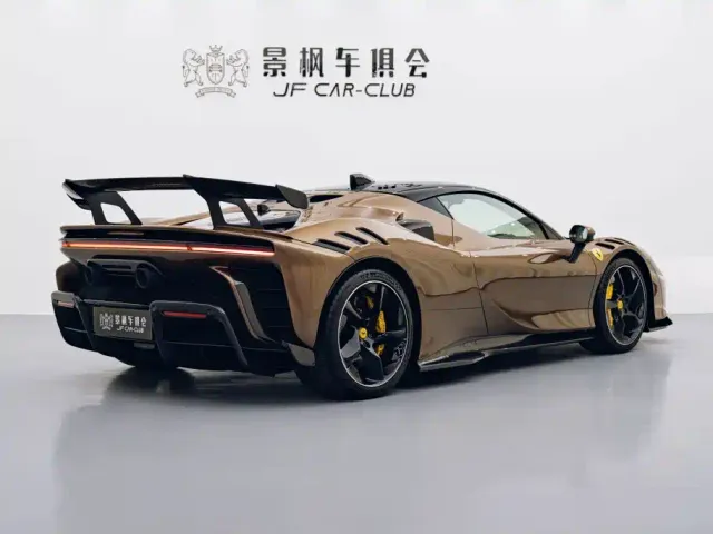 Ferrari SF90 — Фото автомобиля 6