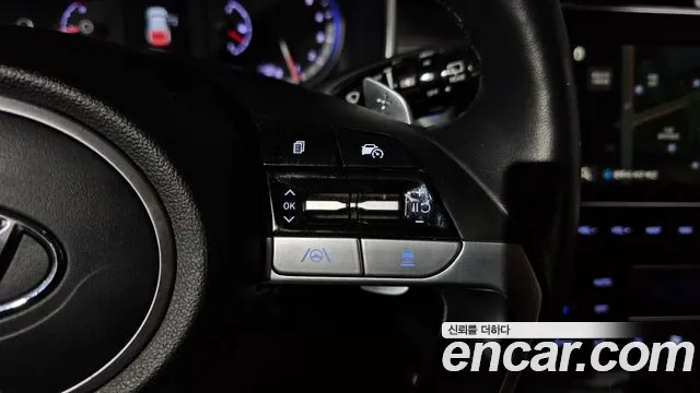 Hyundai Tucson Tucson (NX4) Бензин 1.6 турбо 2WD — Фото автомобиля 30