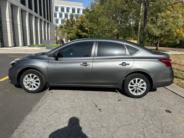 Nissan Sylphy — Фото автомобиля 6