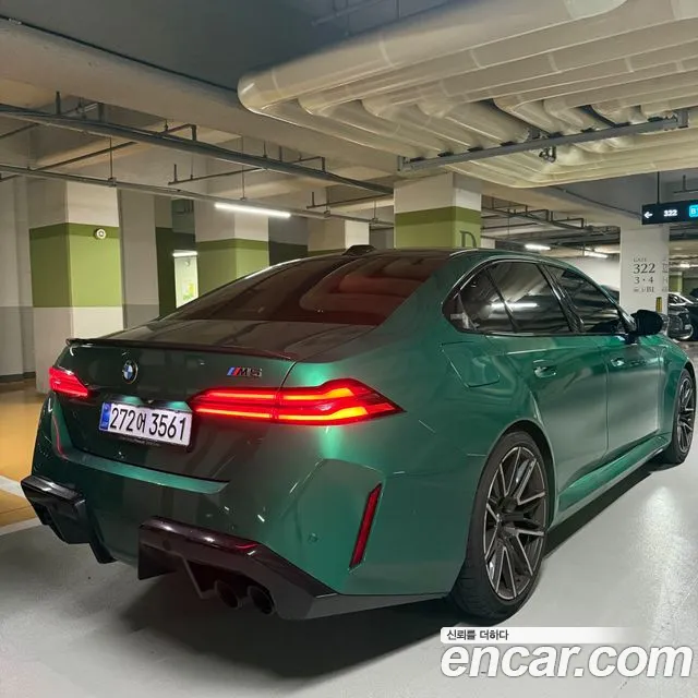 BMW M5 G90 — Фото автомобиля 4