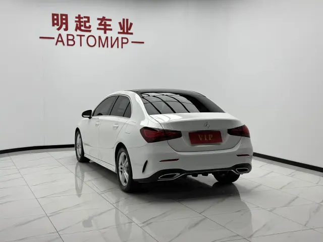 Mercedes-Benz A-Class — Фото автомобиля 8
