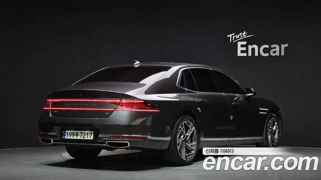 Genesis G90 RS4 — Фото автомобиля 2