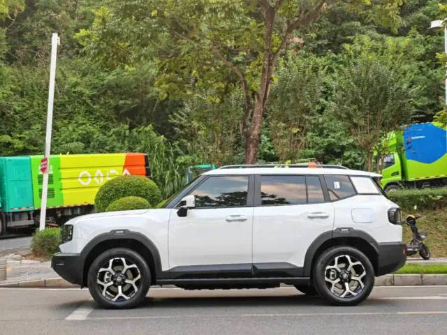 Jetour Shanhai T1 — Фото автомобиля 5