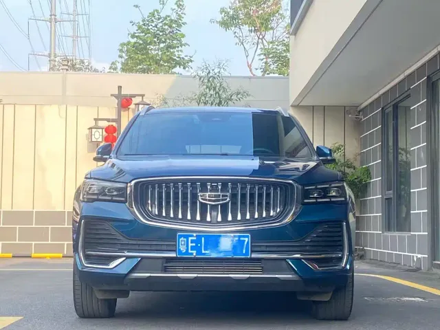 Geely Xingyue L — Фото автомобиля 2
